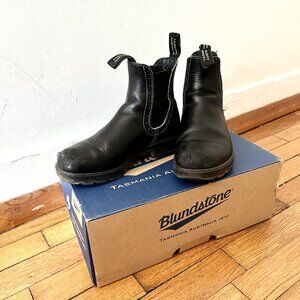 Blundstone 1448 Women's Originals High Top Boots - Voltan Black